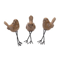 Bird Shelf Sitter (3 Asst) 6.5H