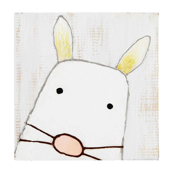 Painted Easter Plaque