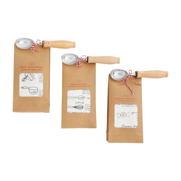 Recipe Towel Set