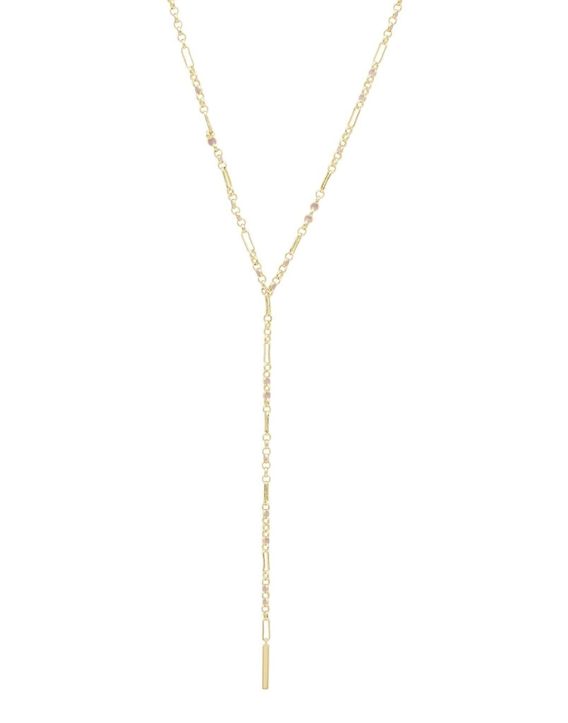 Gorjana Amalfi Lariat Necklace