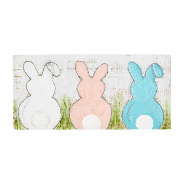 Painted Easter Plaque