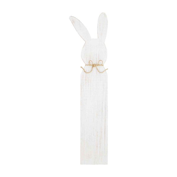 Bunny Wood Plank Décor