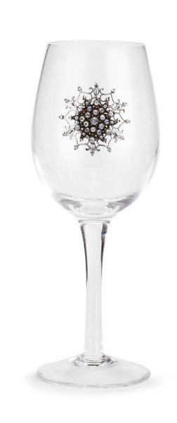 Embellished Wine Glasses