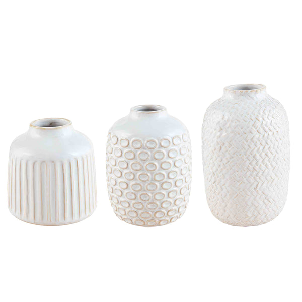 Textured Bud Vase