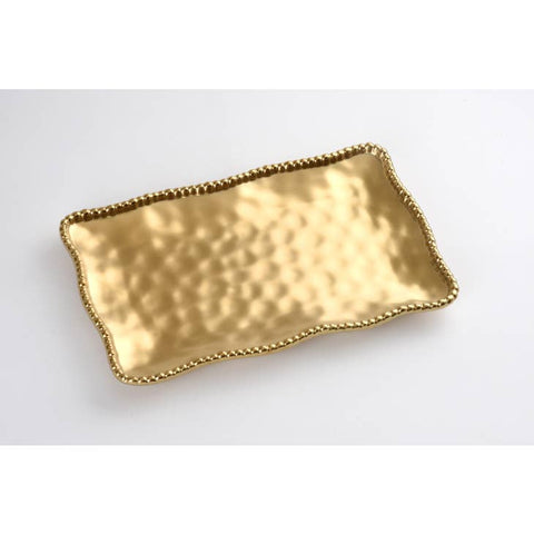 Pampa Bay-Medium Platter-Gold