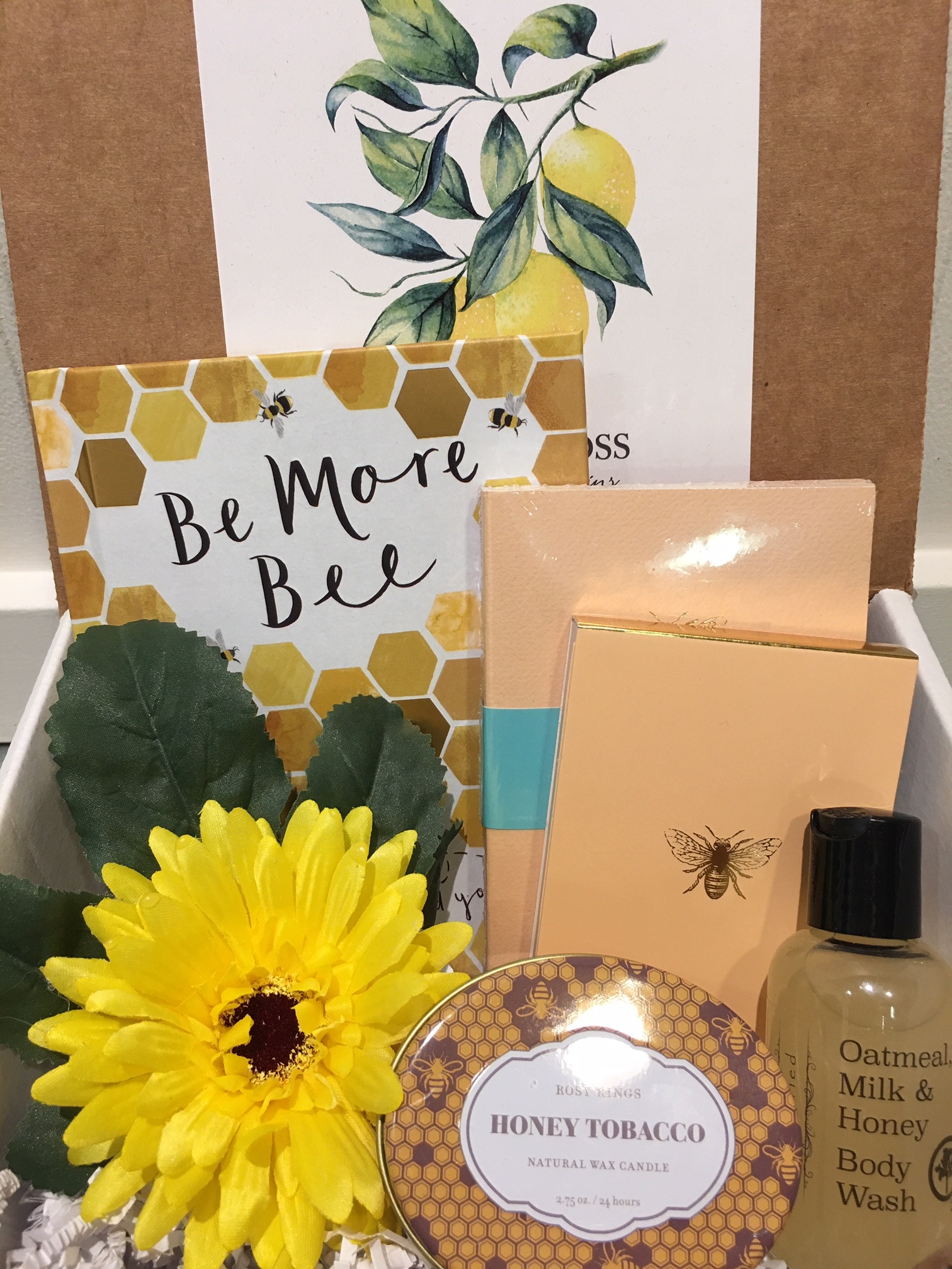 Happiness Box- Just "Bee"cause