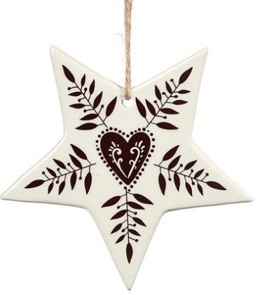 Ceramic Tree Ornament