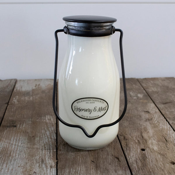 Milkhouse Candles Rosemary & Mint Candle