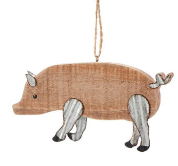 Farm Animal Ornament