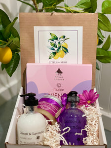 “Spa Day” Happiness Box