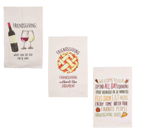 Friendsgiving Towel