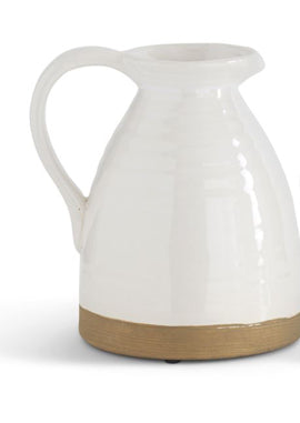 Ceramic Glazed Pitcher/Pot