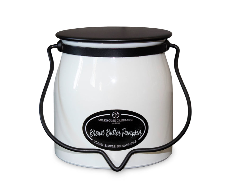 Milkhouse Candles Brown Butter Pumpkin Candle