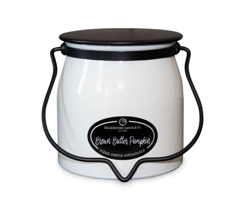 Milkhouse Candles Brown Butter Pumpkin Candle