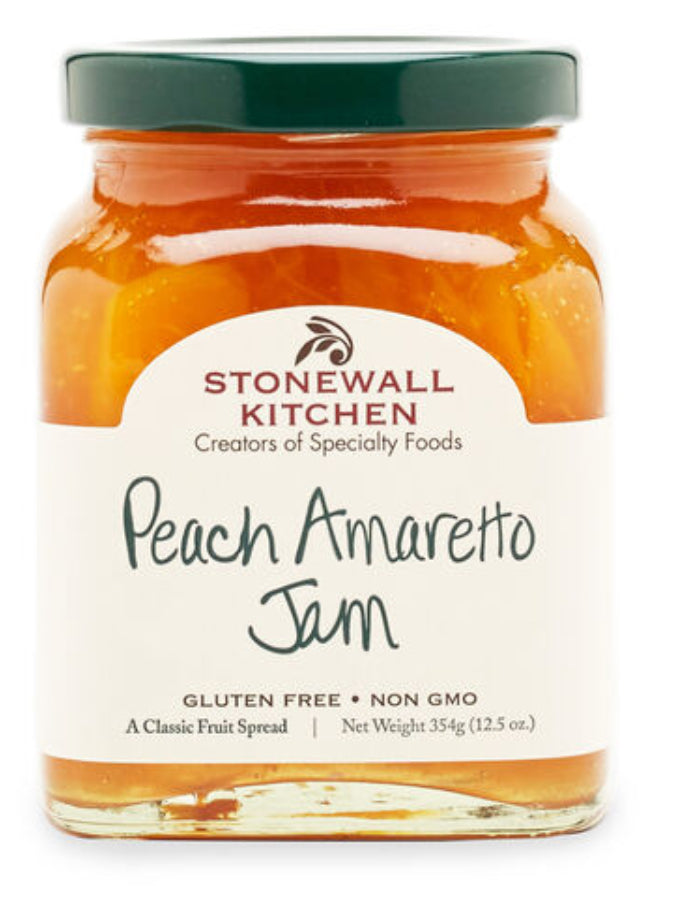 Stonewall Kitchen Peach Amaretto Jam