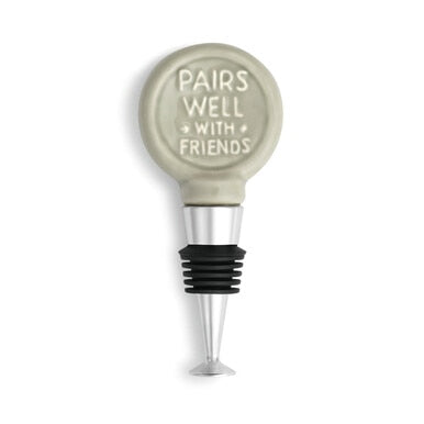 Pairs Well Wine Stopper