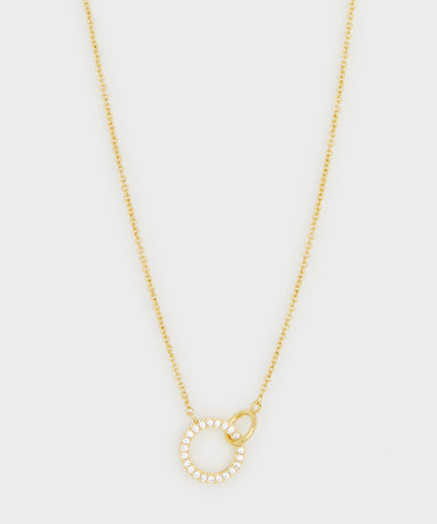 Gorjana Balboa Shimmer Interlocking Necklace