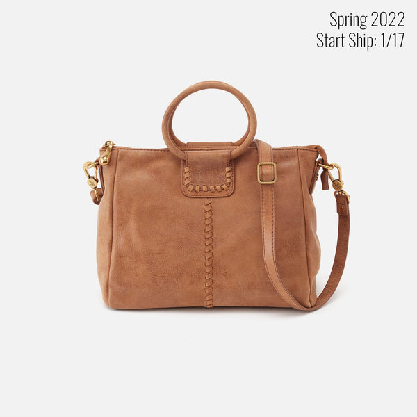 HOBO Sheila Medium Satchel -Whiskey