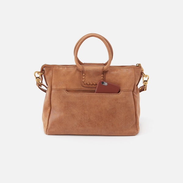 HOBO Sheila Medium Satchel -Whiskey