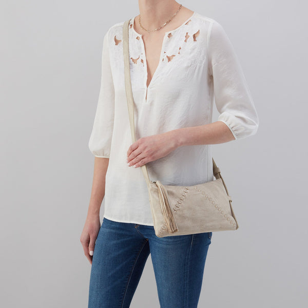 HOBO Paulette Small Crossbody - Gold