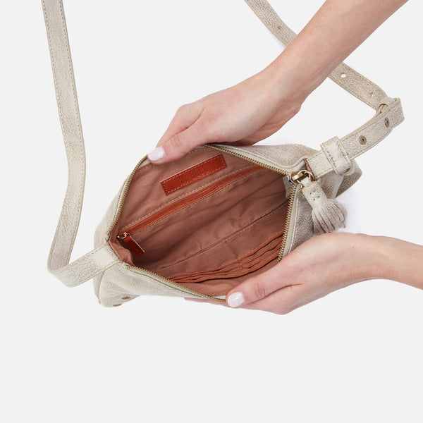 HOBO Paulette Small Crossbody - Gold