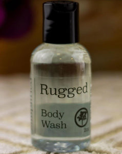 Simplified Soap Rugged Body Wash