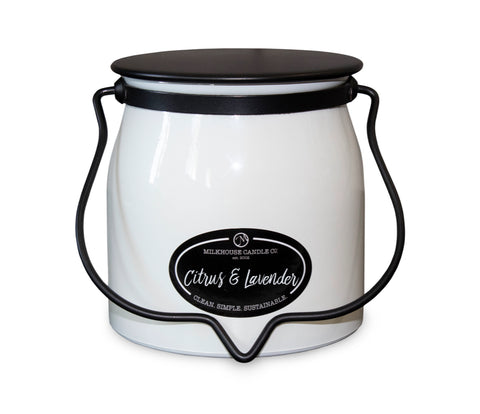 Milkhouse Candles Citrus and Lavender Candle