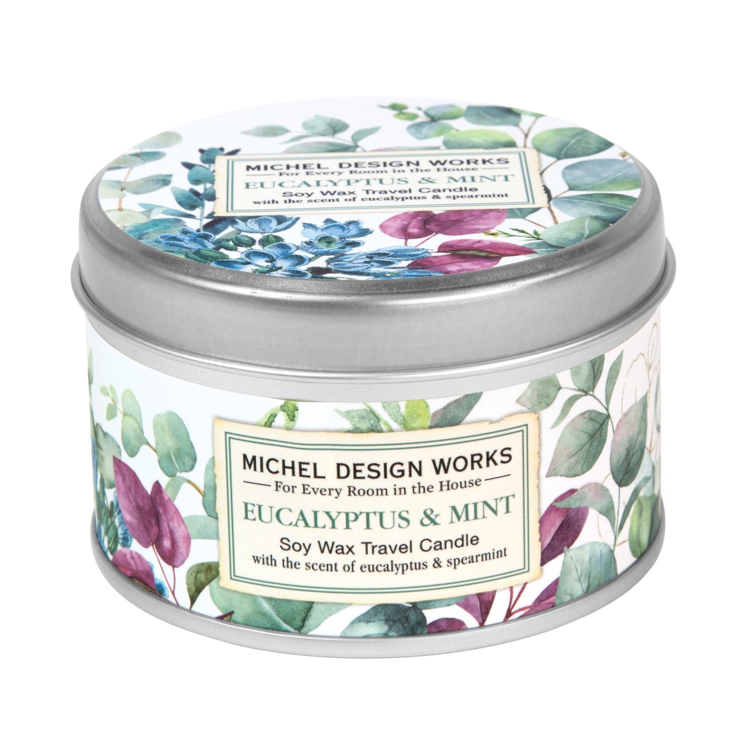 Michel Design Works Eucalyptus & Mint Travel Candle