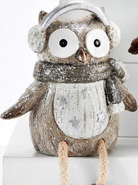 Owl Shelf Sitter