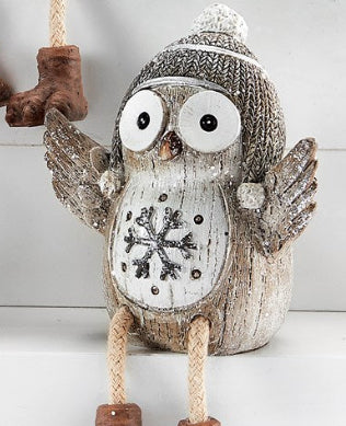Owl Shelf Sitter