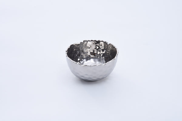 Pampa Bay Snack Bowl - Silver