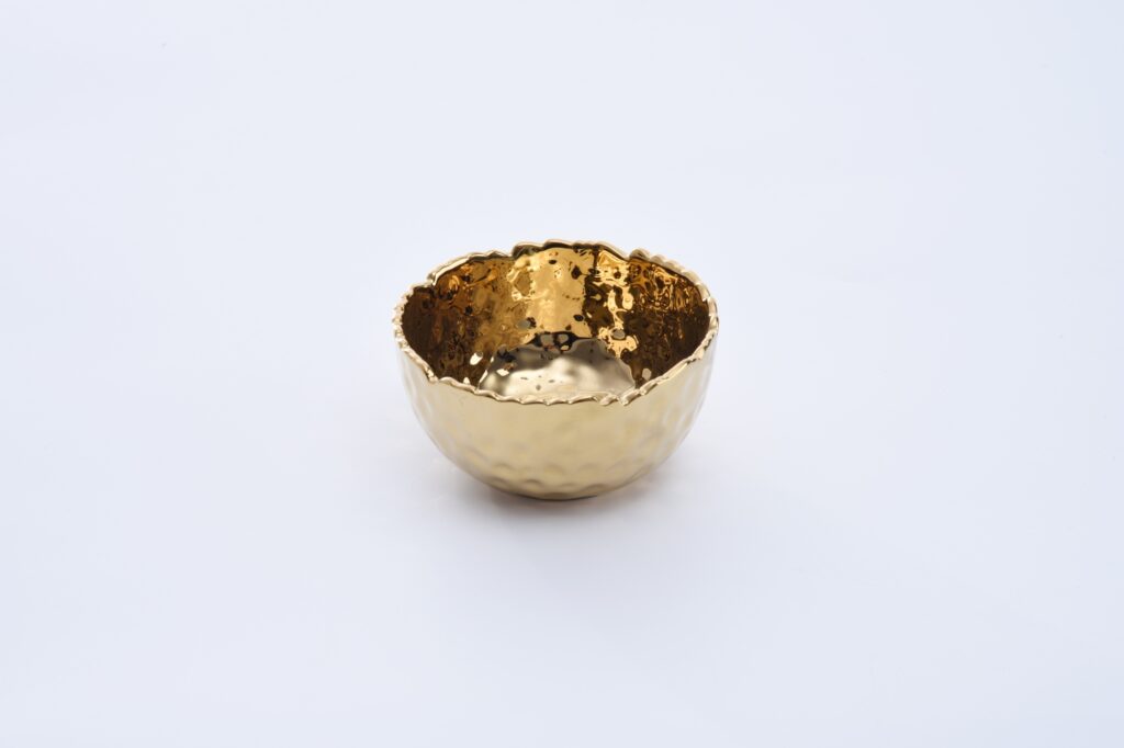 Pampa Bay Snack Bowl - Gold