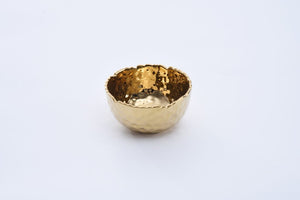 Pampa Bay Snack Bowl - Gold