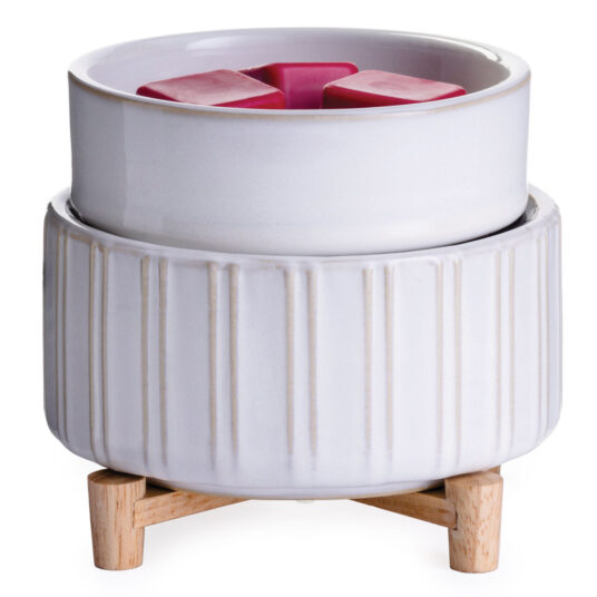 Classic Warmer Ceramic & Wood (2-In-1)