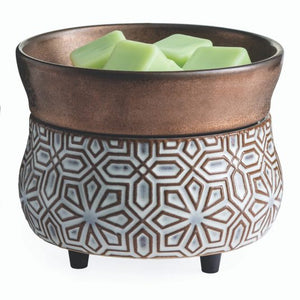 Classic Warmer Bronze Geometric (2-In-1)