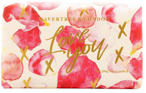 Wavertree & London Love You Soap Bar