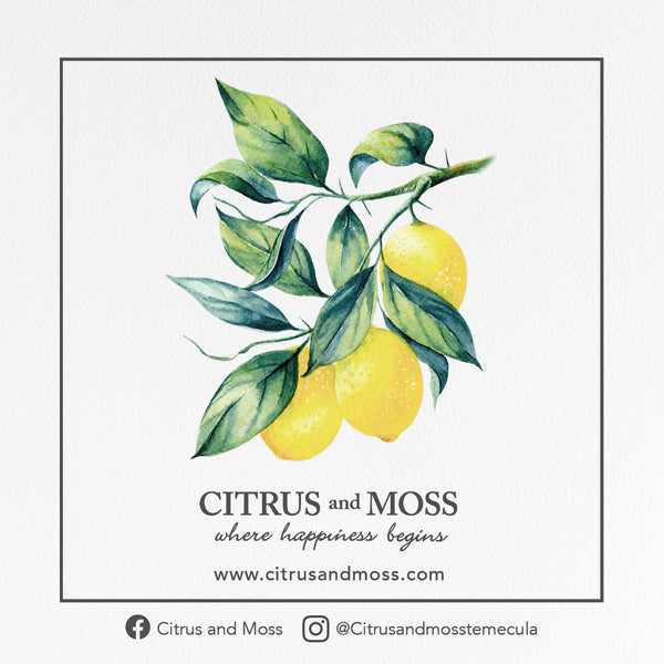 Citrus and Moss Gift Card