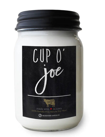 Milkhouse Candles Cup of Joe Candle