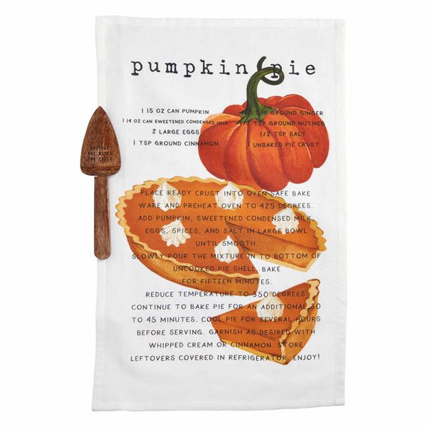 Pie Receipe Towel Set