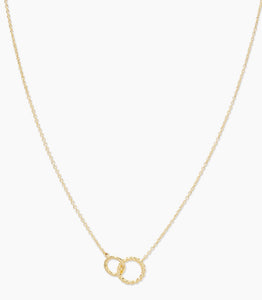 Gorjana Crew Charm Necklace