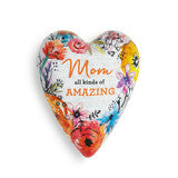 Amazing Mom Art Heart Keeper