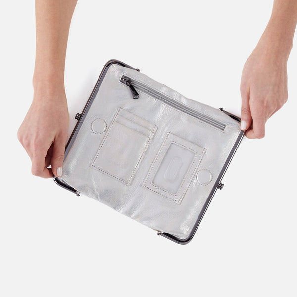 HOBO Lauren Clutch Wallet - Silver Multi