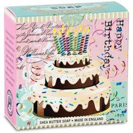 Michel Design Works Birthday Cake Little Soap
