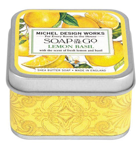 Michel Design Works Lemon Basil Soap on the Go