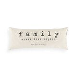 Together Time Family Pillow