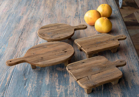 Wooden Cutting Board Risers