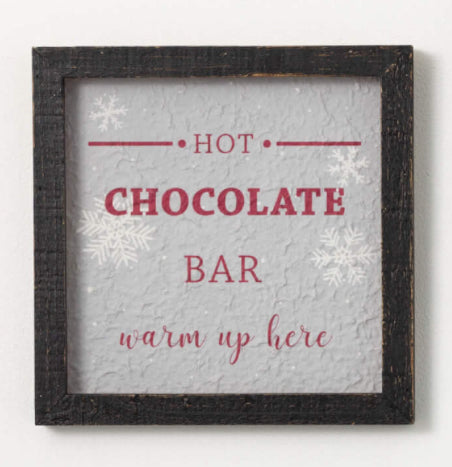 Hot Chocolate Wall Décor