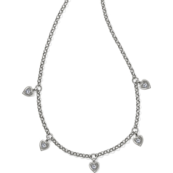 Meridian Love Notes Station Necklace