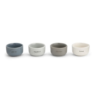 Pinch Bowls set of 4