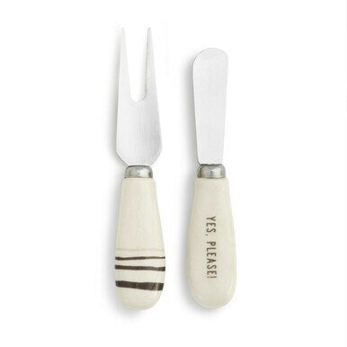 Yes Please! Fork And Spreader Set